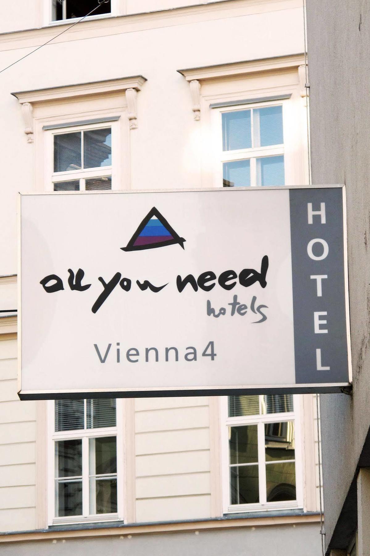 Allyouneed Hotel Vienna4 Exterior photo